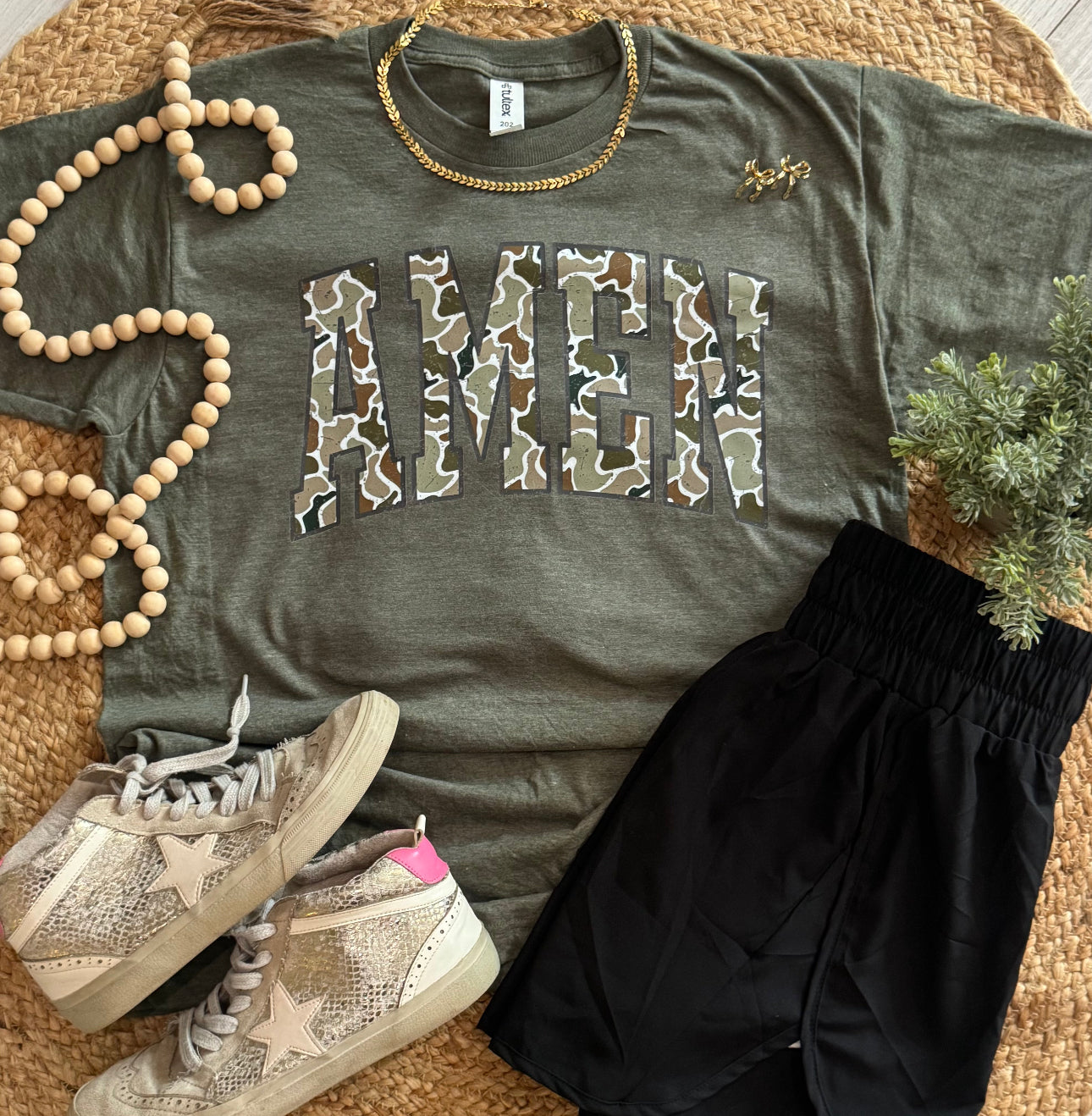 Amen in Duck Camo