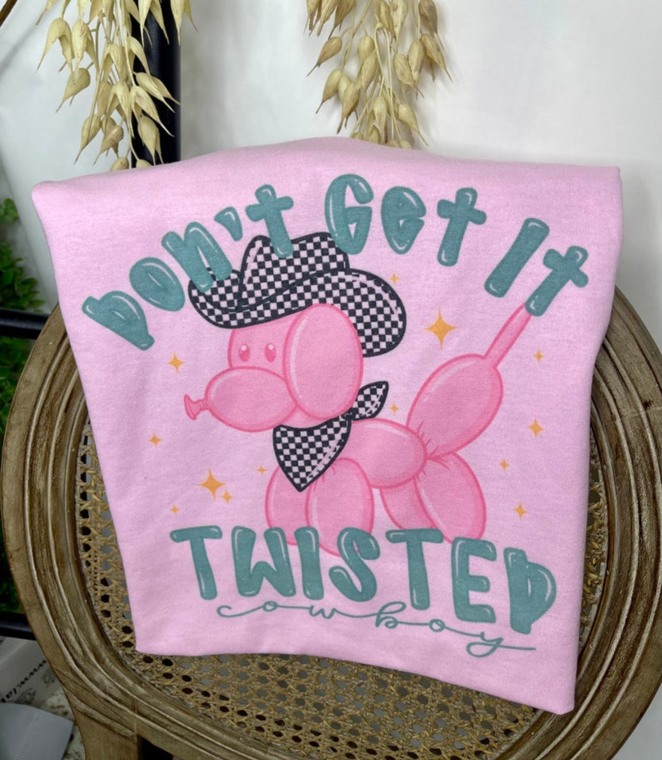 Don’t Get It Twisted Cowboy Tee