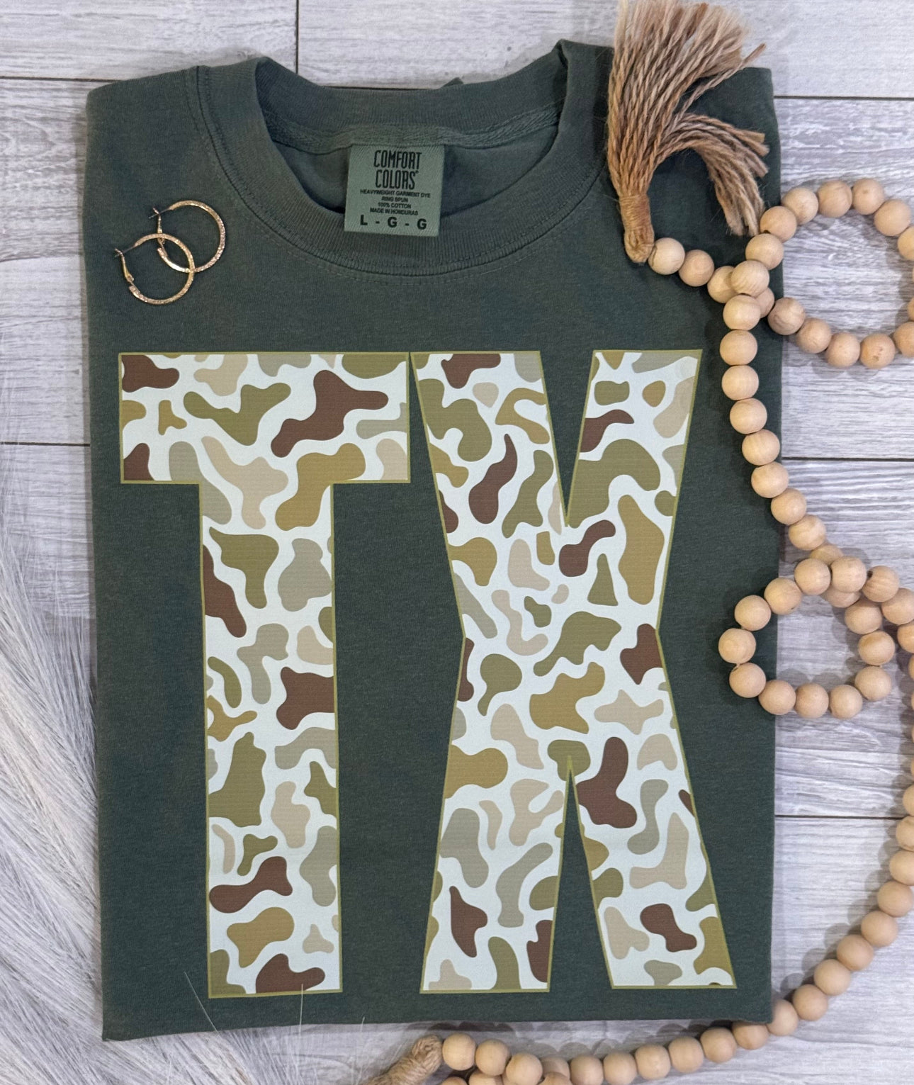 TX Camo Tee