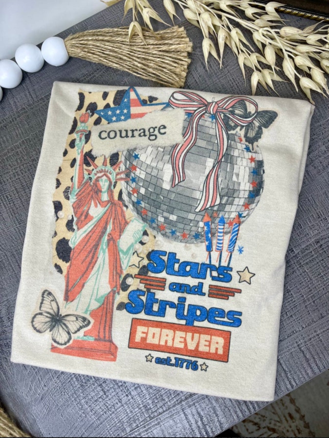 Stars and Stripes Forever Tee