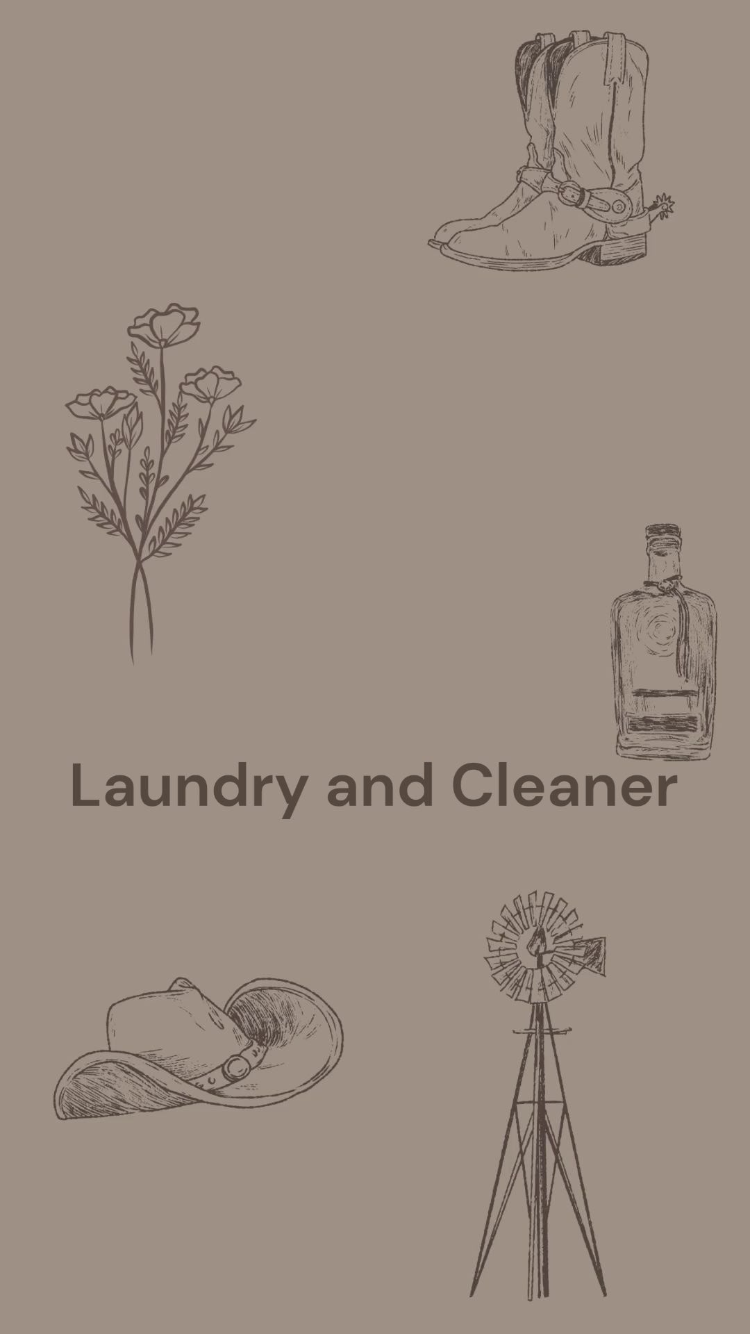 Laundry and Cleaner