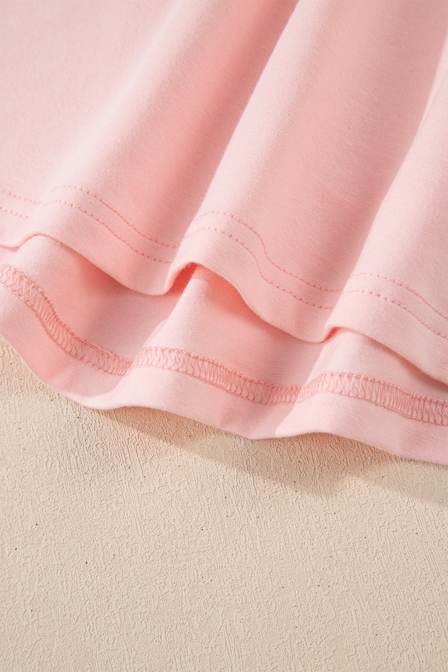 Black Plus Size Solid Color Asymmetric Neck Short Sleeve Blouse