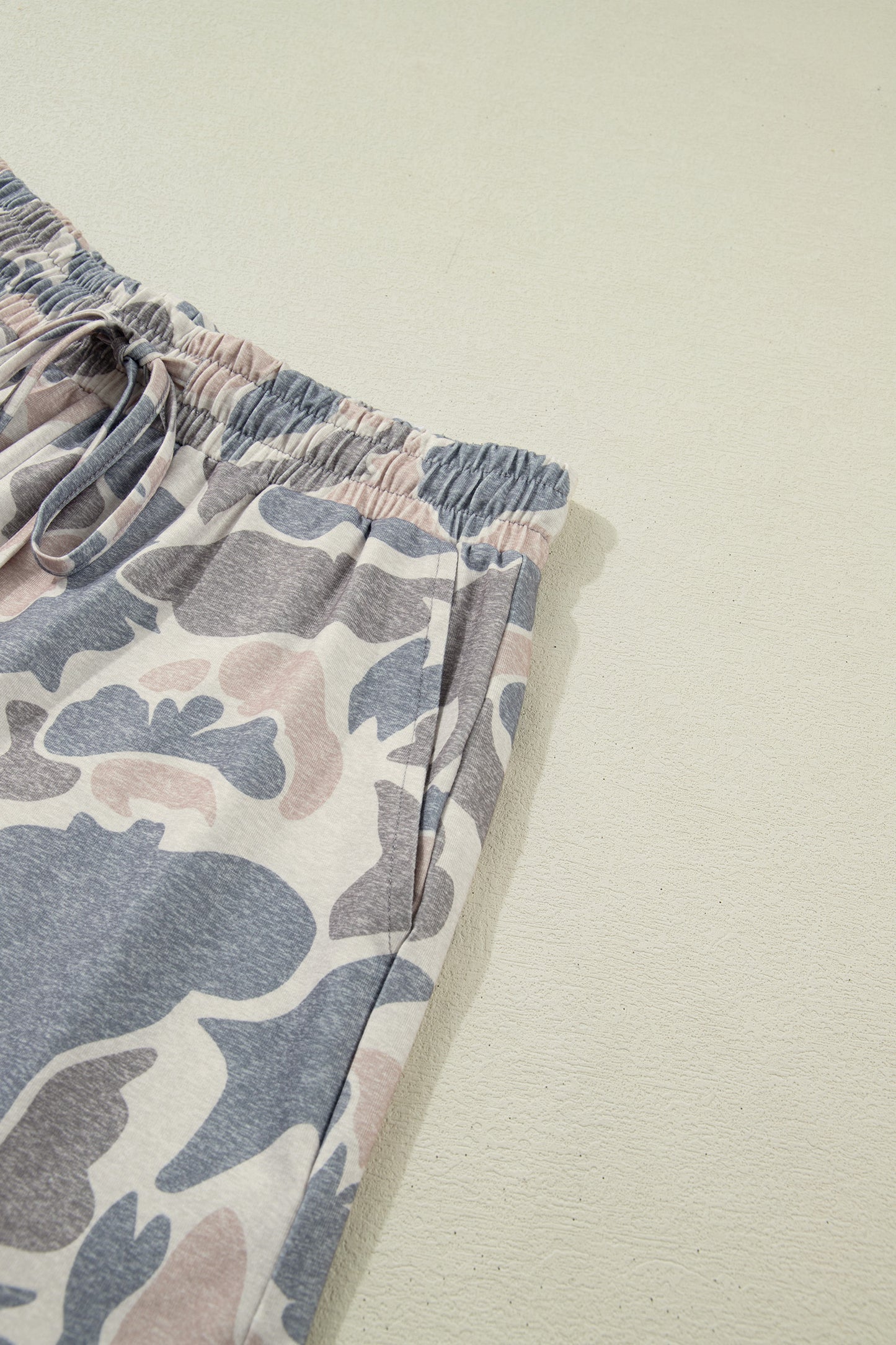 Multicolour Camouflage Short Set