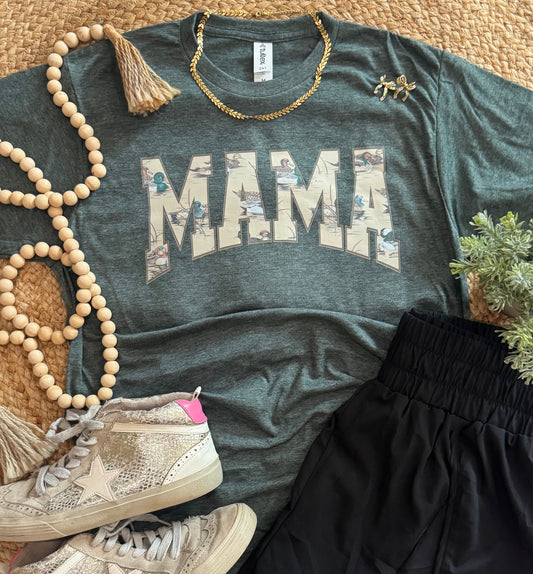 Mama duck tee