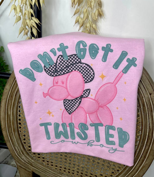 Don’t Get It Twisted Cowboy Tee