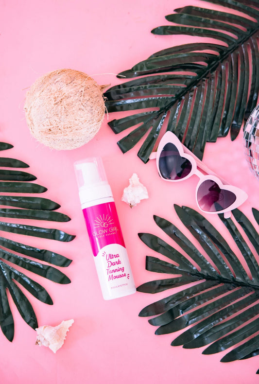 Glow Girl Coconut Water Tanning Mousse