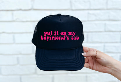 Boyfriend Tab Hat