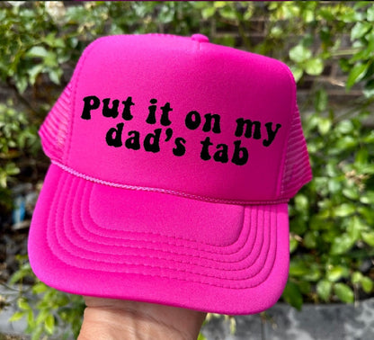 Dads Tab Hat