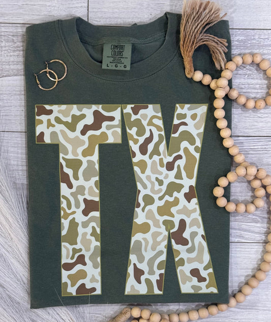 TX Camo Tee