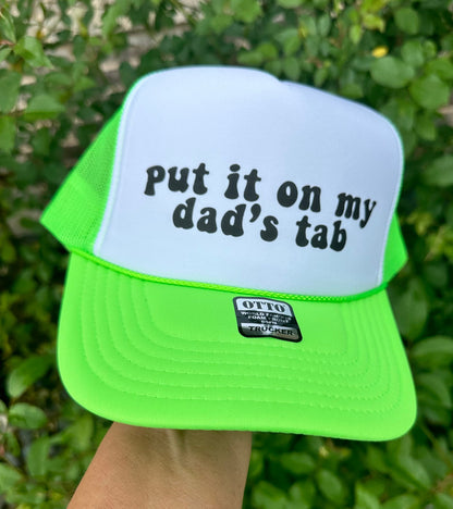 Dads Tab Hat